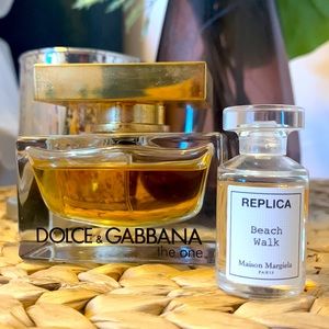 DOLCE & GABBANA the one perfume